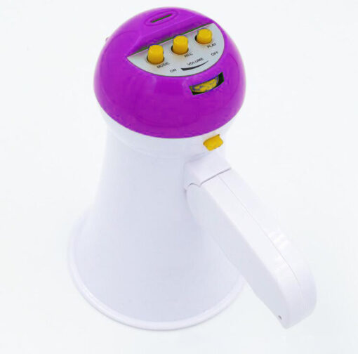 Portable Handheld Megaphone Siren Loudspeaker - Image 7