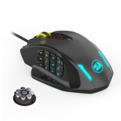 USB Wired 18 Buttons Programmable RGB Gaming Mouse
