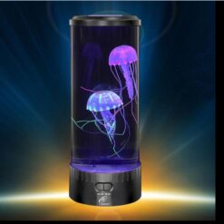 Modern Aquarium Jellyfish Mood Led Night Light Lamp