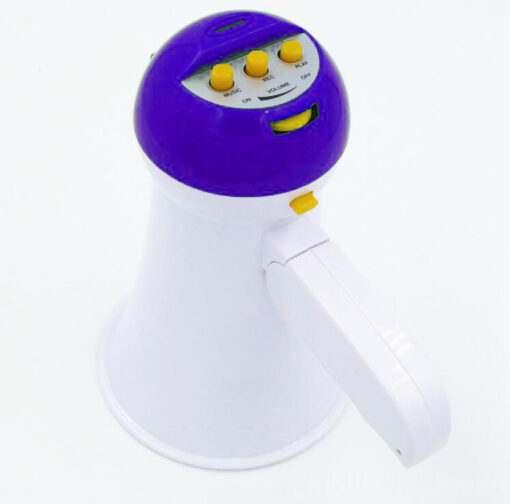 Portable Handheld Megaphone Siren Loudspeaker - Image 6