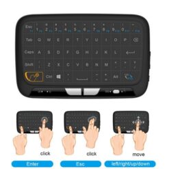 Mini Wireless Remote Control Gaming Touchpad Keyboard