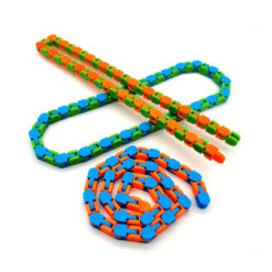 Stress Relief Kid Sensory Wacky Fidget Chain Toy