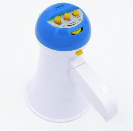 Portable Handheld Megaphone Siren Loudspeaker - Image 9