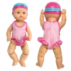 Waterproof Electric Swimming Doll Water Baby Toy