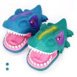 Dinosaur Pulling Teeth Dentist Bite Finger Game Toy