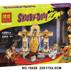 Scooby-Doo Mysterious Mummy Museum Block Toy