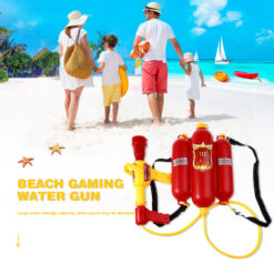 Water Gun Fire Extinguisher Backpack Beach Squirt Toy