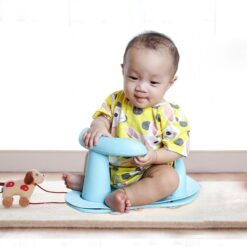 Baby Bath Tub Ring Seat Infant Anti Slip Safety Chair