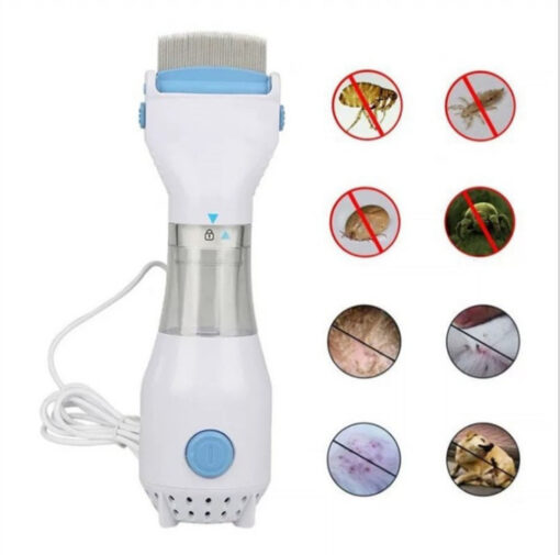 acuum Head Lice Comb Brush Pet Dog Flea Remover