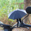 Portable Mini Waterproof Umbrella Bicycle Phone Protector