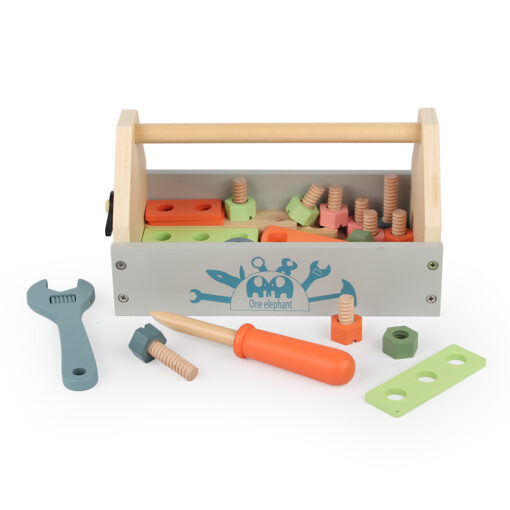 Wooden Assembling Disassembly Simulation Repair Toolbox Set - Image 5