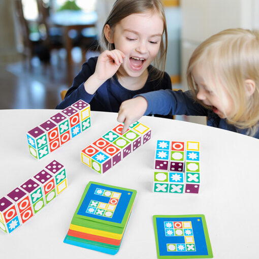 Interactive Children's Logical Thinking Geometric Game Toys