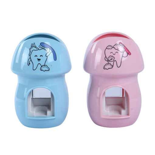 Wall Mounted Cute Automatic Hands-Free Toothpaste Dispenser - Image 5