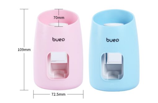 Wall Mounted Cute Automatic Hands-Free Toothpaste Dispenser - Image 2