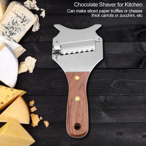 Stainless Steel Kitchen Shavings Chocolate Planer Truffle Slicer