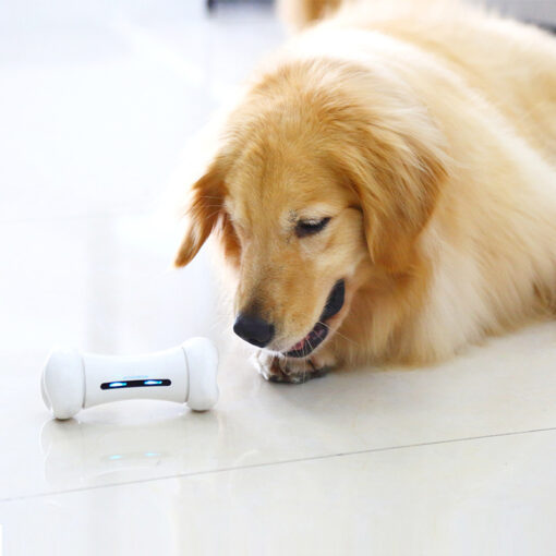 Automatic Interactive Smart Bone Dogs Puppy Cats Toys - Image 2