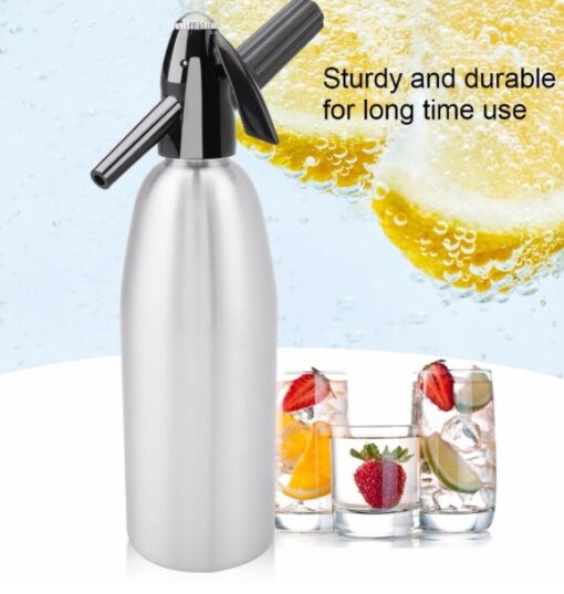 Portable Soda Maker Carbonated Drinks Bubble Water Dispenser - Image 2