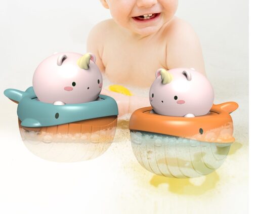 Cute Lovely Animal Baby Bathing Swimming Water Toys