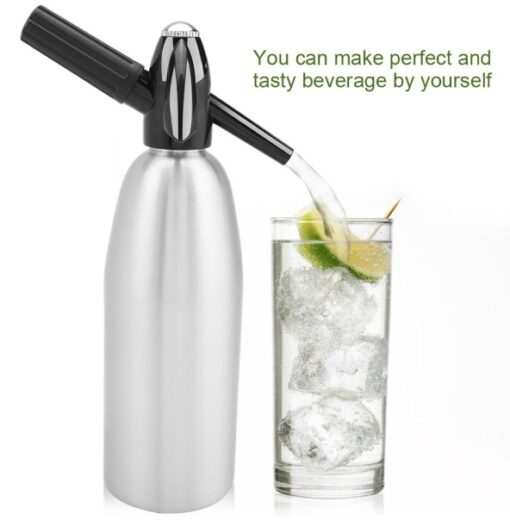 Portable Soda Maker Carbonated Drinks Bubble Water Dispenser