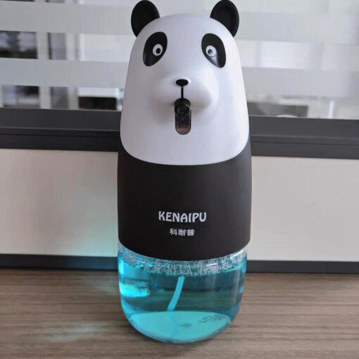 Intelligent Sensor Panda Soap Dispenser Foam Hand Sanitizer - Image 6