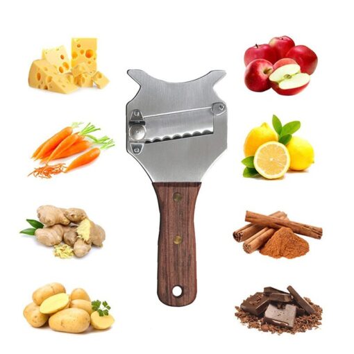 Stainless Steel Kitchen Shavings Chocolate Planer Truffle Slicer - Image 2