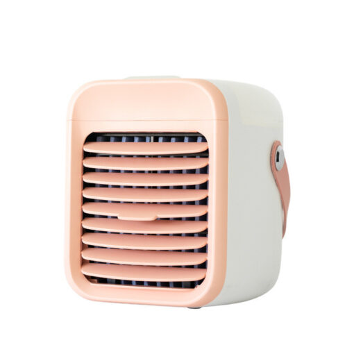 Portable Desktop Mini Air Humidifier Purifier Cooling Fan - Image 5