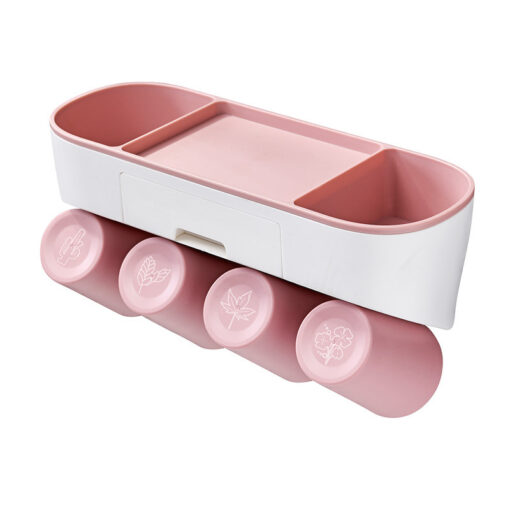 Multifunctional Toothbrush Toothpaste Squeezer Holder - Image 5