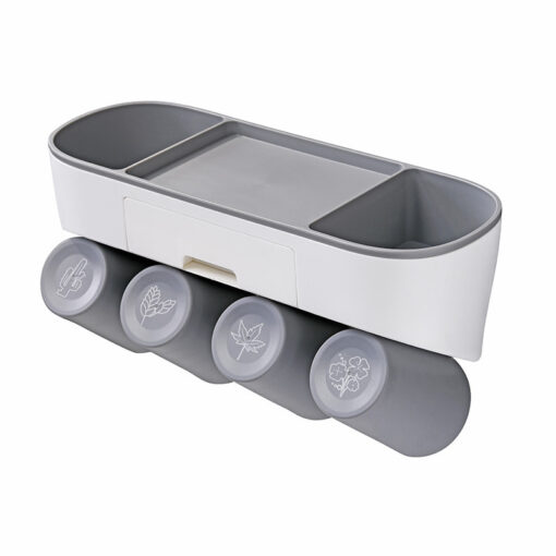 Multifunctional Toothbrush Toothpaste Squeezer Holder - Image 6