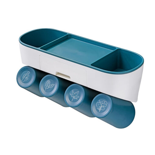 Multifunctional Toothbrush Toothpaste Squeezer Holder - Image 4