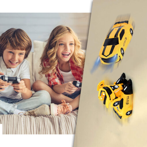 Remote Control Deformation Wall Climbing Sensing Car Toy - Image 5