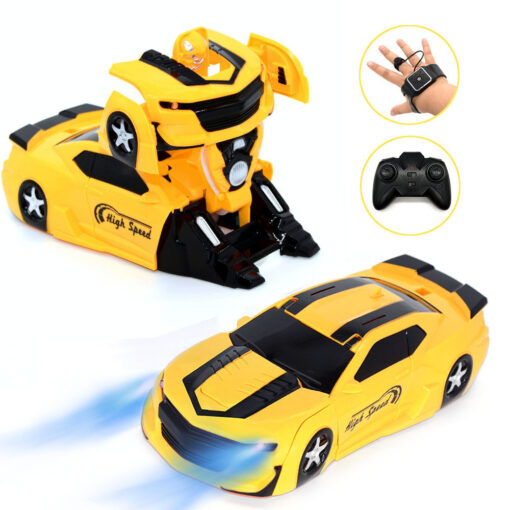 Remote Control Deformation Wall Climbing Sensing Car Toy - Image 4