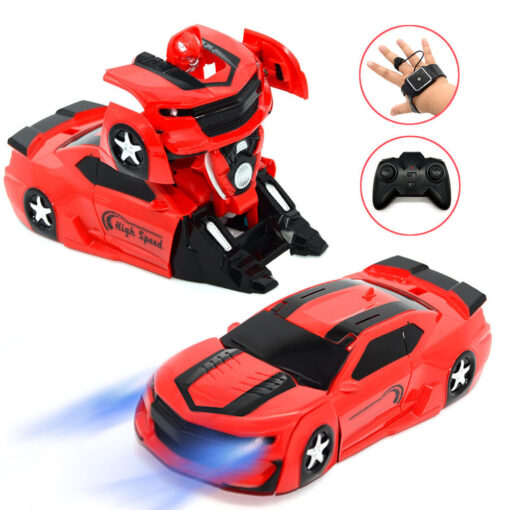 Remote Control Deformation Wall Climbing Sensing Car Toy - Image 3