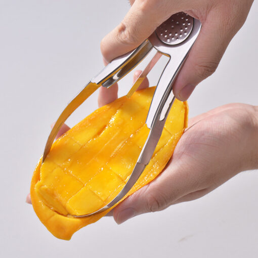 Stainless Steel Manual Digging Mango Slicer Fruit Peeling Tools - Image 5