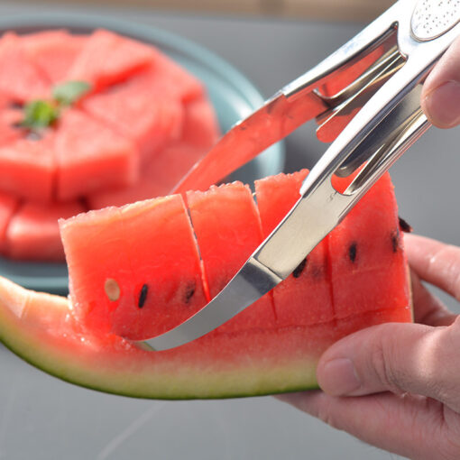 Stainless Steel Manual Digging Mango Slicer Fruit Peeling Tools - Image 4