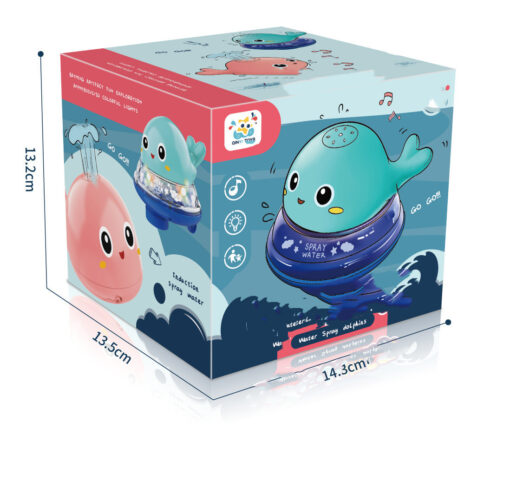 Automatic Induction Whale Water Sprinkler Bath Toy - Image 4