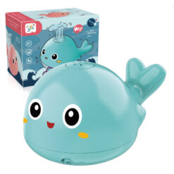 Automatic Induction Whale Water Sprinkler Bath Toy