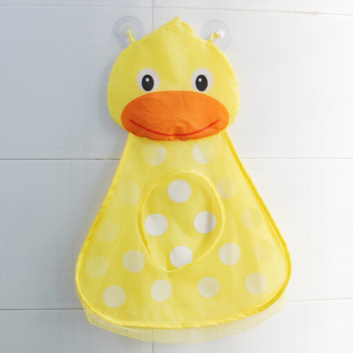 Baby Bathtub Mesh Duck Storage Bag Organizer Holder - Image 2