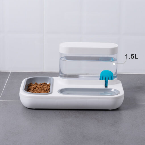 Automatic Pet Drinking Fountain 1.5L Puppy Feeding Waterer - Image 2