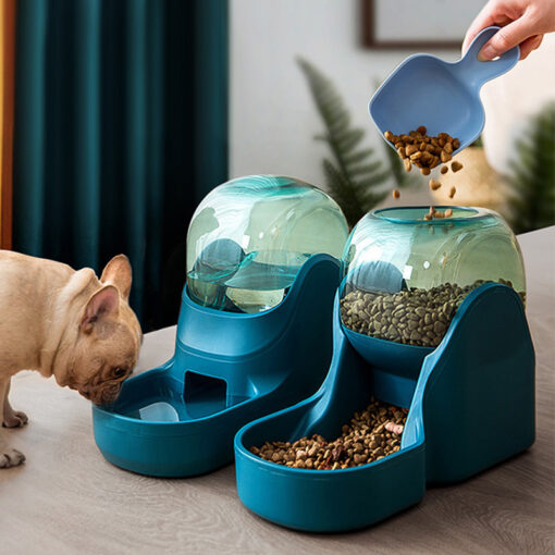 Pet Automatic Drinking Water Fountain Bottle Bowl Feeder