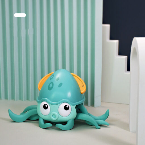 Octopus Clockwork Swimming Baby Bathing Water Toys - Image 4