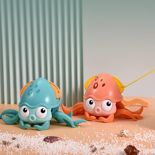 Octopus Clockwork Swimming Baby Bathing Water Toys