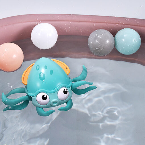 Octopus Clockwork Swimming Baby Bathing Water Toys - Image 5