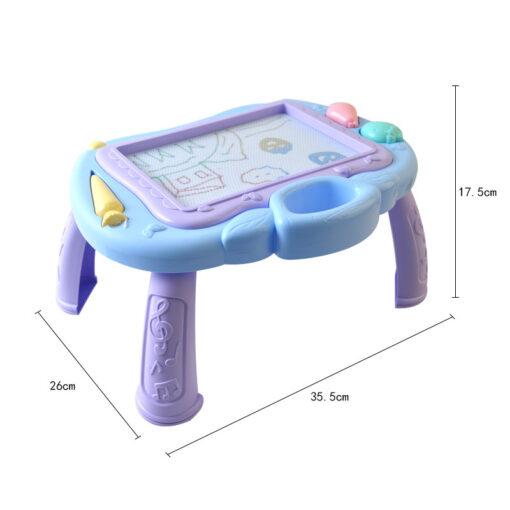 Children Magnetic Painting Drawing Writing Board Desk Toy - Image 3