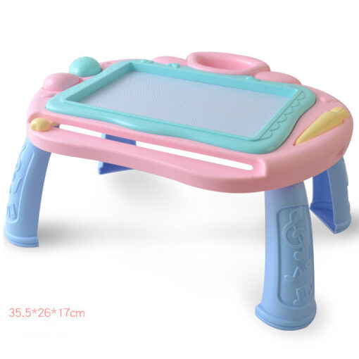 Children Magnetic Painting Drawing Writing Board Desk Toy - Image 6