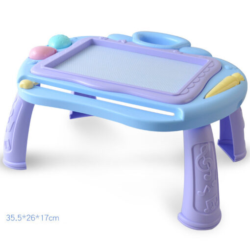 Children Magnetic Painting Drawing Writing Board Desk Toy - Image 5