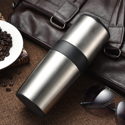 Portable Mini USB Charging Automatic Coffee Bean Grinder - Image 2