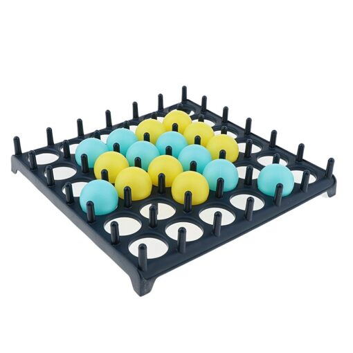 Intelligent Plastic Bounce Ball Teaching Board Game Toy - Image 5