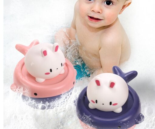 Cute Lovely Animal Baby Bathing Swimming Water Toys - Image 4