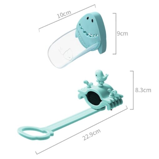 Children's Hand-washing Splash Guard Faucet Extender Device - Image 5