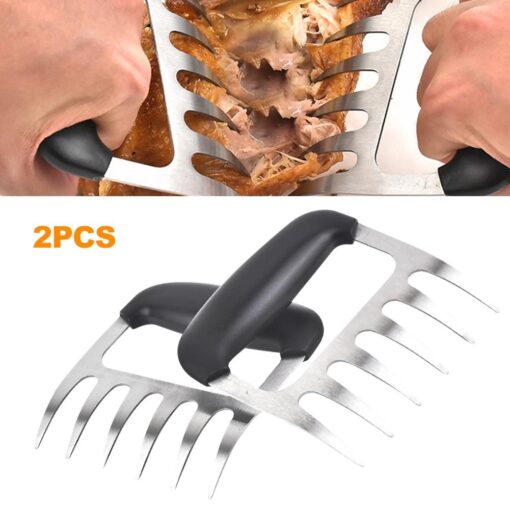 Stainless Steel Bear Claw Meat Separator Kitchen Tools Gadget